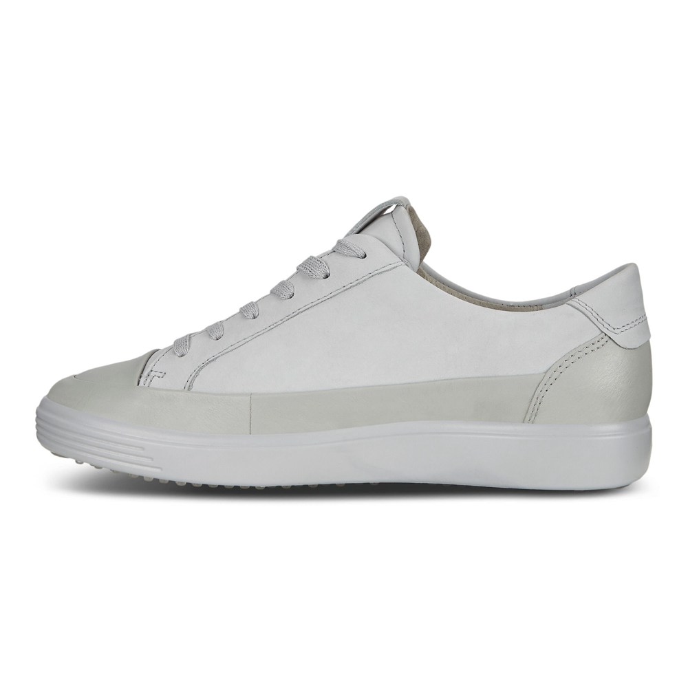 ECCO Womens Sneakers White - Soft 7 - AKQ-942518